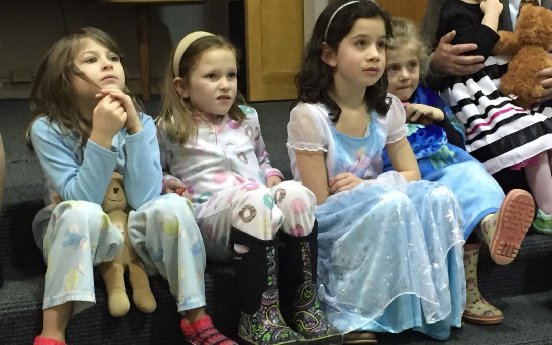 TEDDY BEAR PICNIC TOT SHABBAT