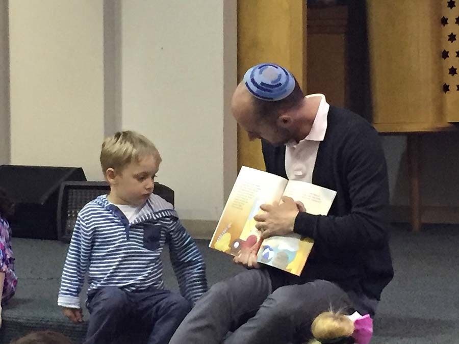 MAY 2017 TOT SHABBAT HOP