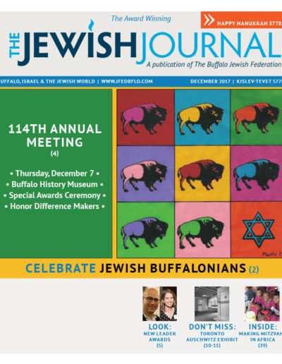 Jewish Journal - JJ Dec17 cover
