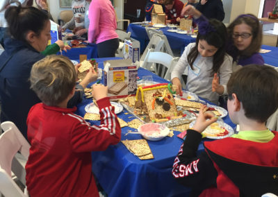 PJ OUR WAY MATZAH WARS - building 3