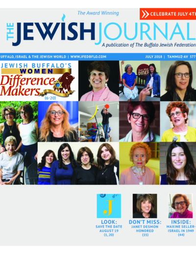 Jewish Journal - JJWNY July 2018 Cover