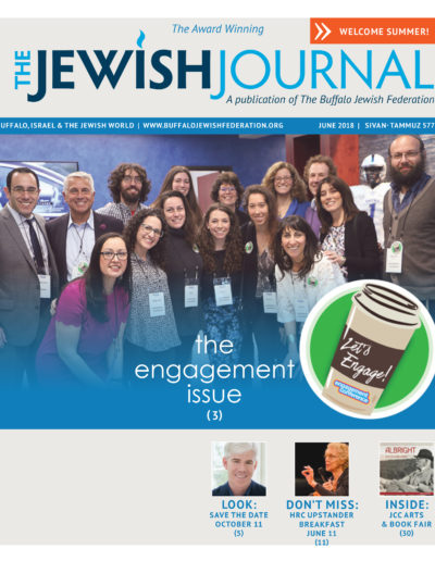Jewish Journal - JJWNY June 2018 Cover