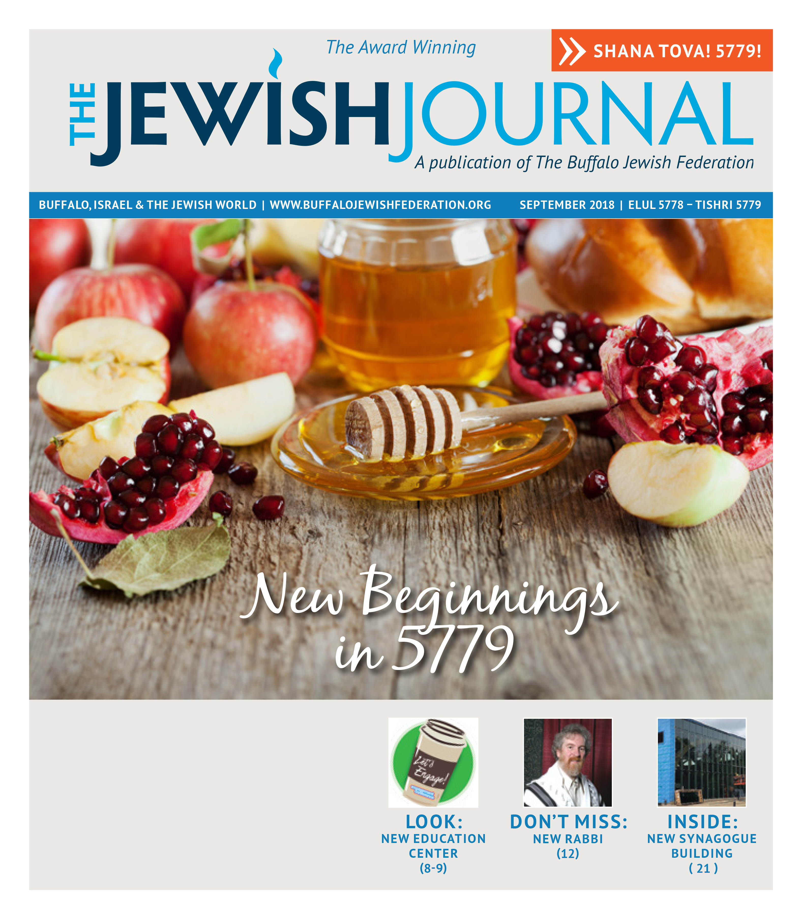 Jewish Journal - JJWNY Sept 2018 Image