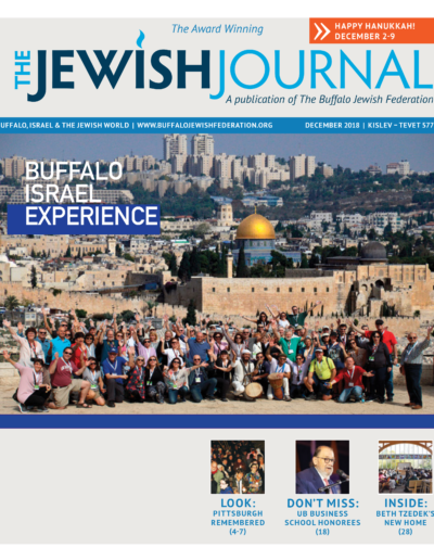 Jewish Journal - JJWNY December 2018 Cover FULL 1