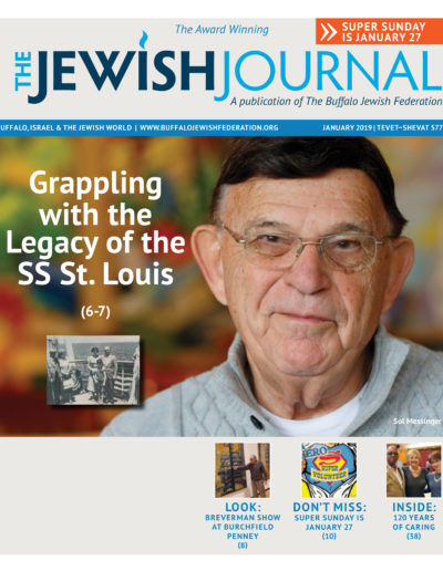 Jewish Journal - JJWNY Jan 2019 Cover Image