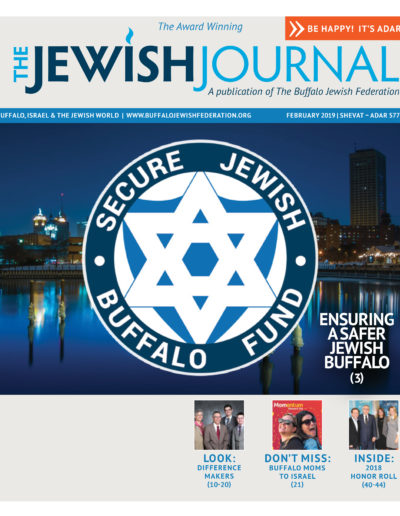 Jewish Journal - JJWNY February 2019 Cover Image