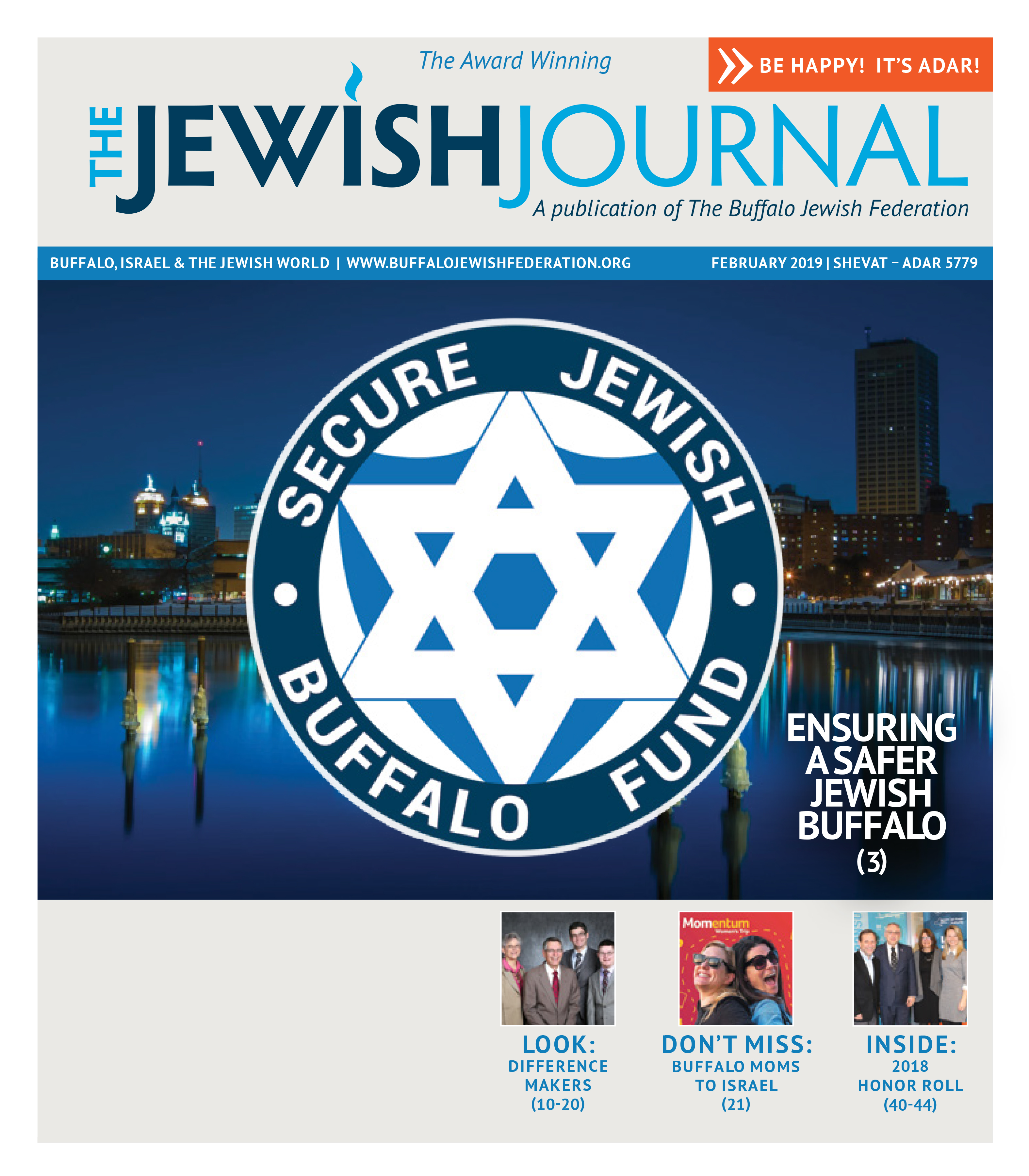 Jewish Journal - JJWNY February 2019 Cover Image