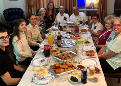BUFFALO ISRAEL EXPERIENCE 2018 - Monday 10.29.18 dinner