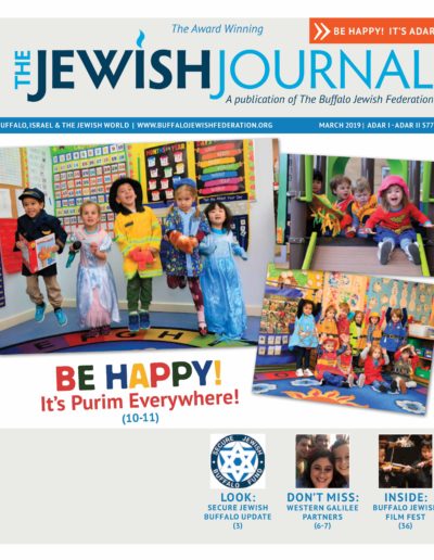 Jewish Journal - JJ Mar19 Cover Image
