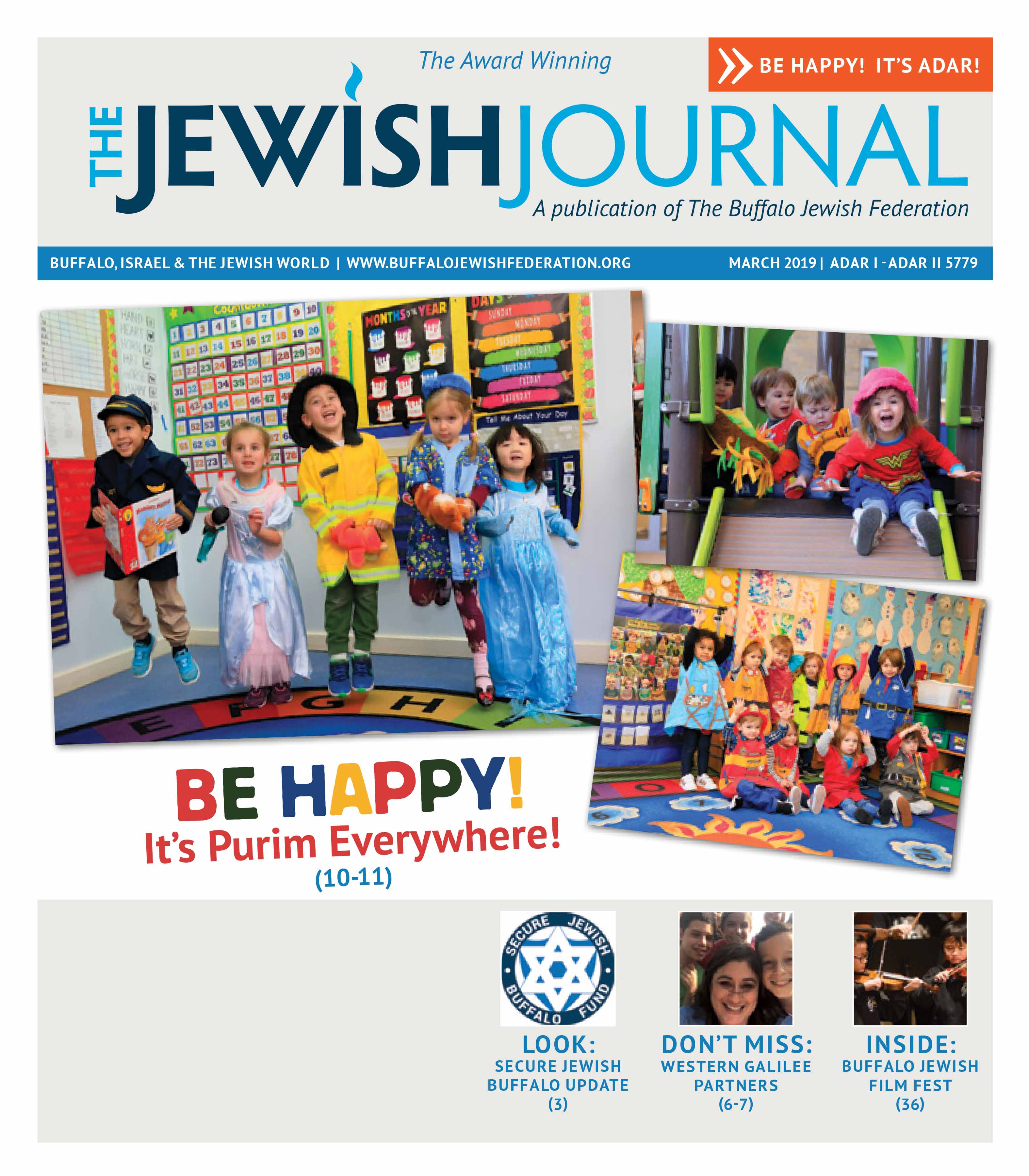 Jewish Journal - JJ Mar19 Cover Image