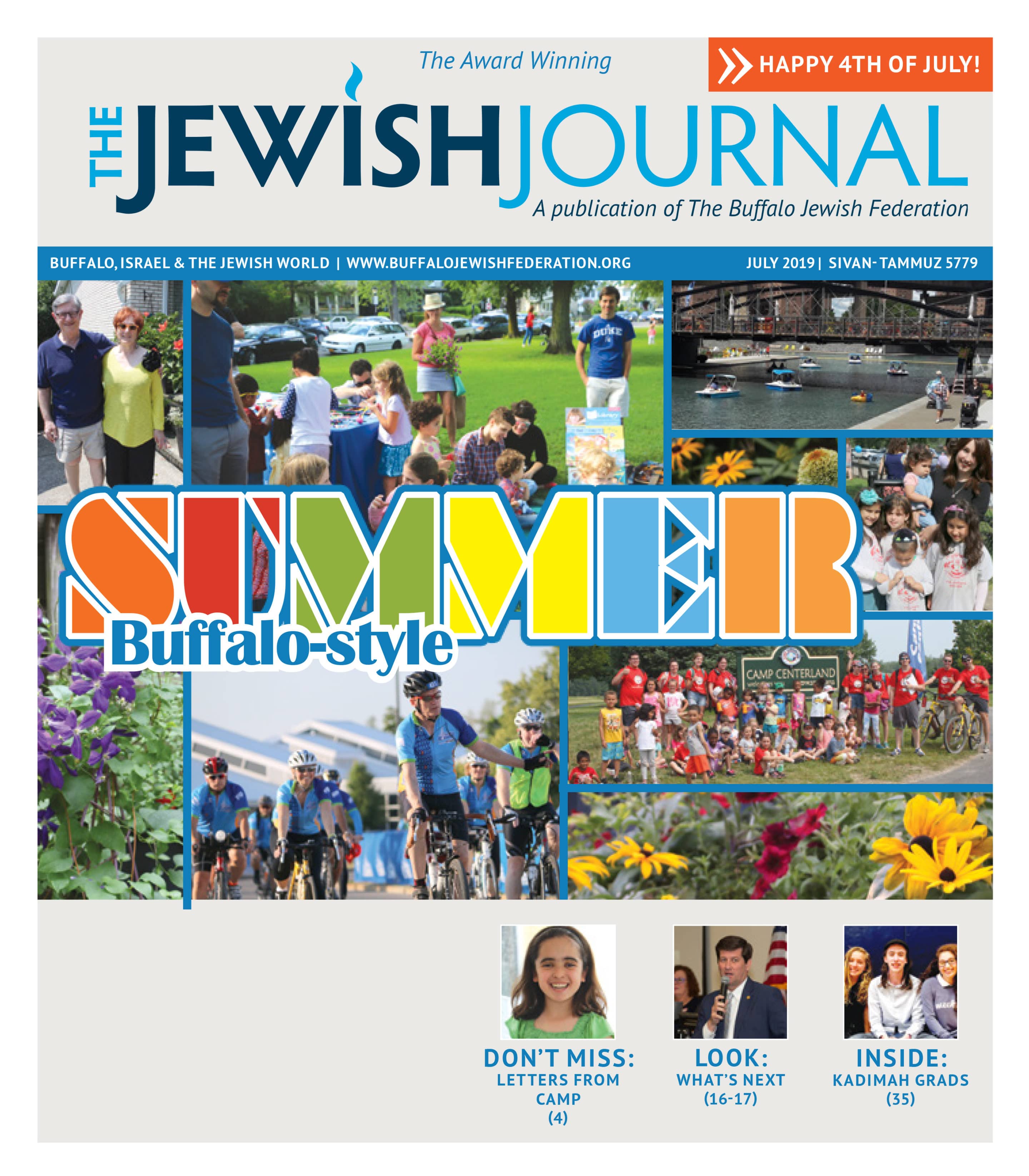 Jewish Journal - JJ July19 Cover