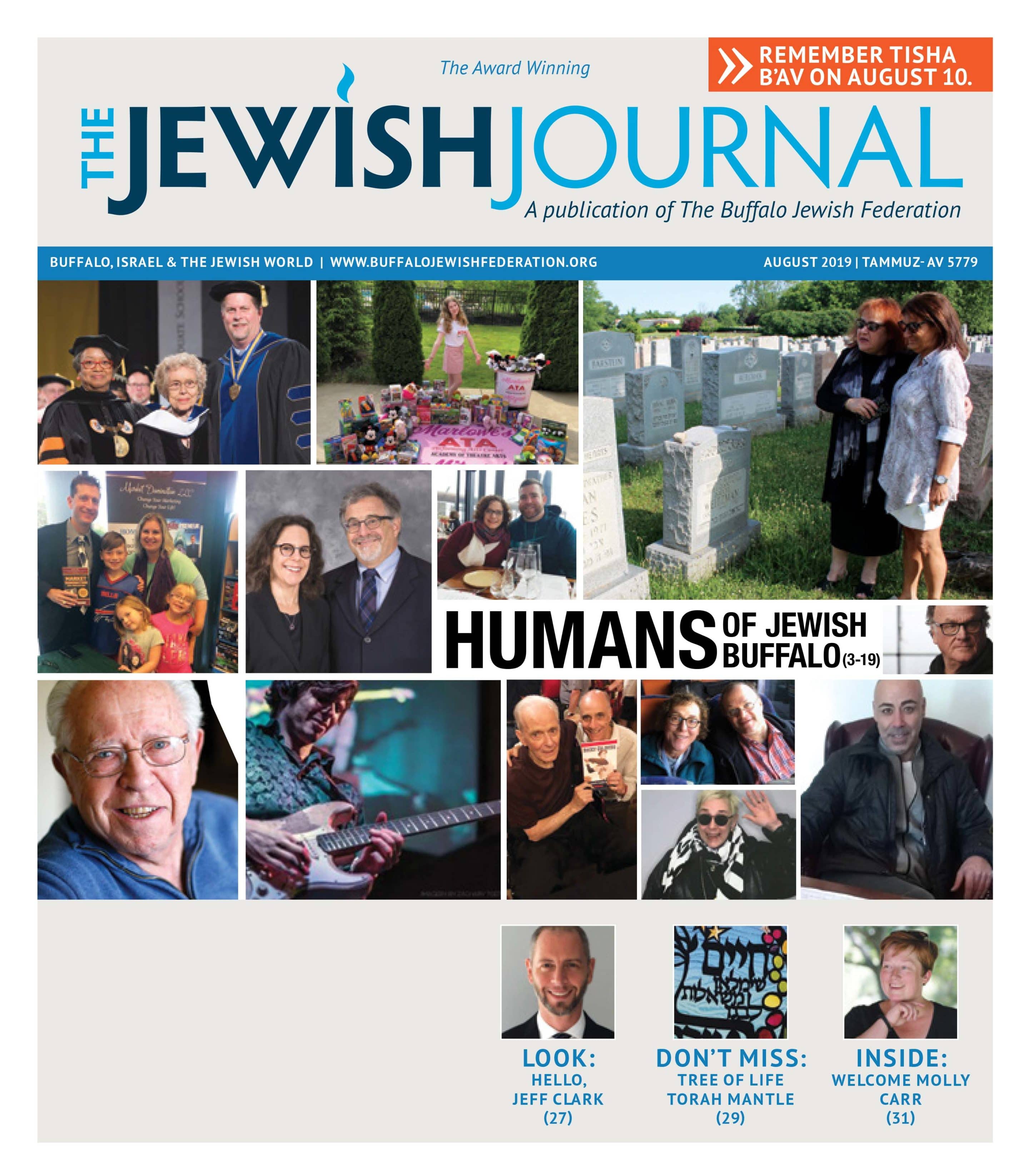 Jewish Journal - JJ Aug19 Cover