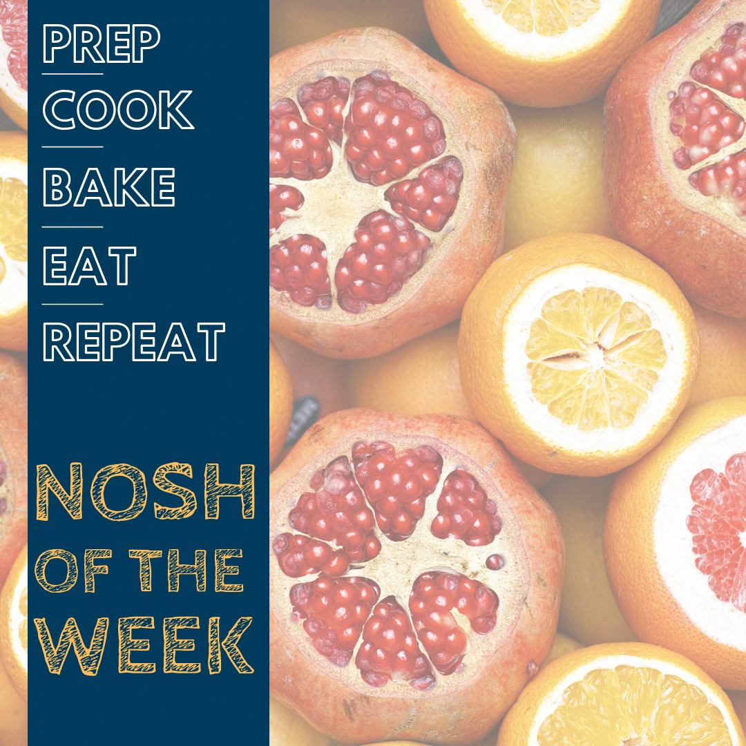 Roasted Butternut Squash with the works! - Nosh of the Week