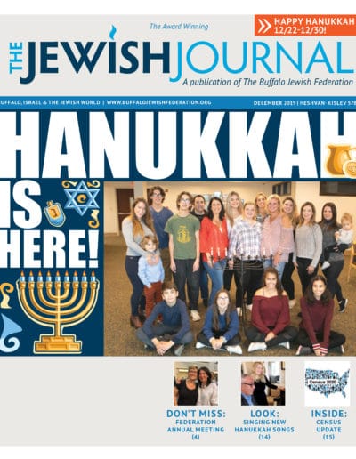 Jewish Journal - JJ Dec19 Cover