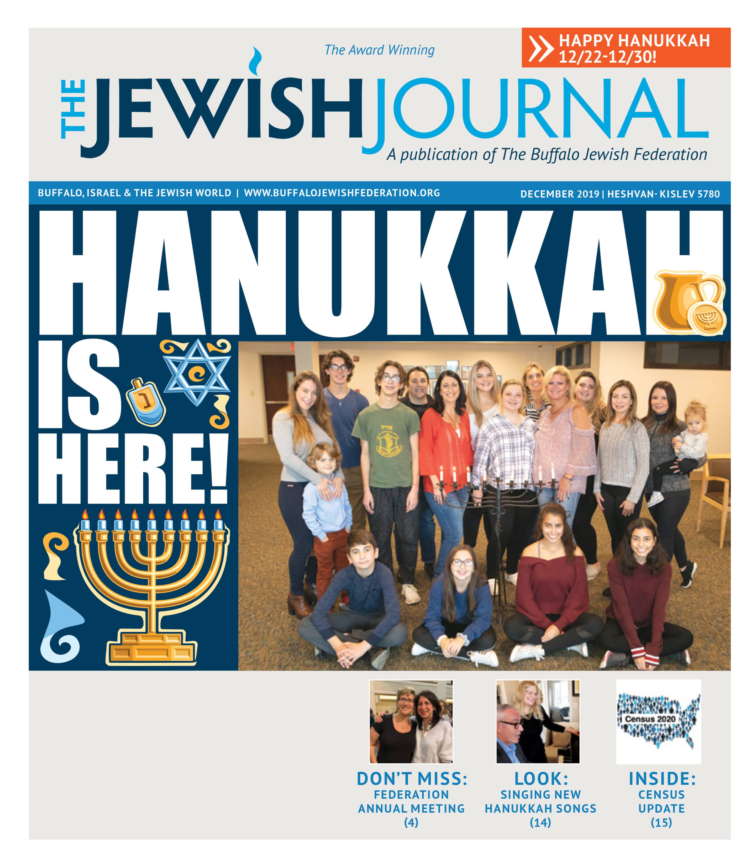 Jewish Journal - JJ Dec19 Cover