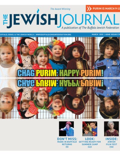 Jewish Journal - JJWNY March 2020 Cover