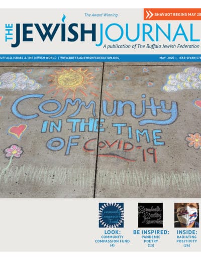 Jewish Journal - JJ May20Cover
