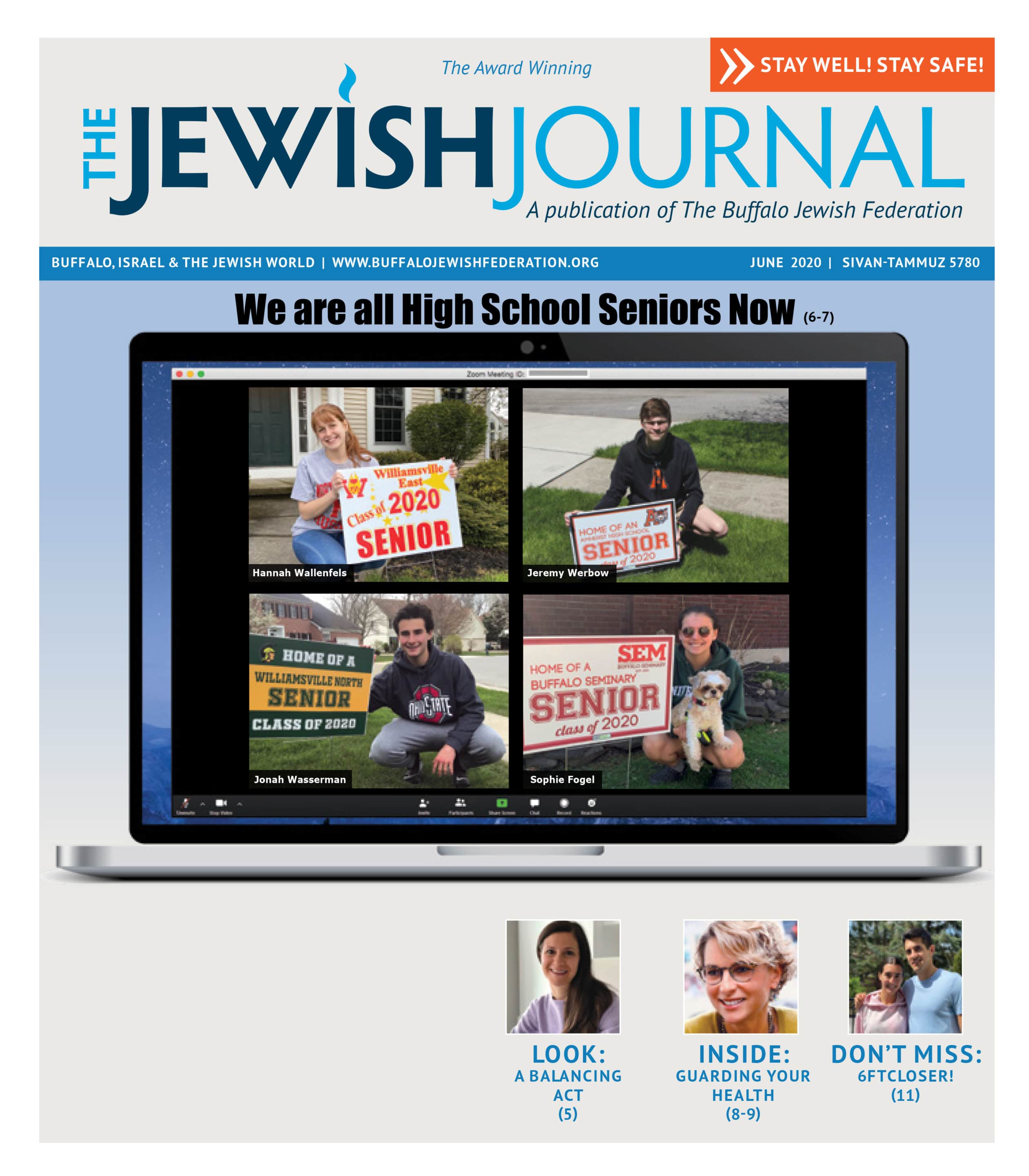Jewish Journal - JJWNY June 2020 cover scaled