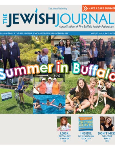 Jewish Journal - August 2020 JJWNY