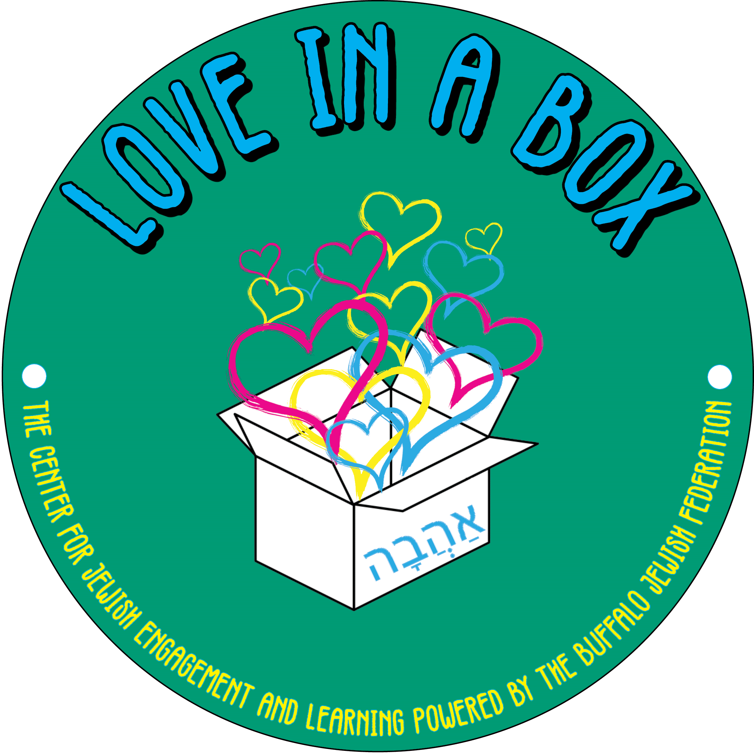 Love in a Box - Love in a Box sticker