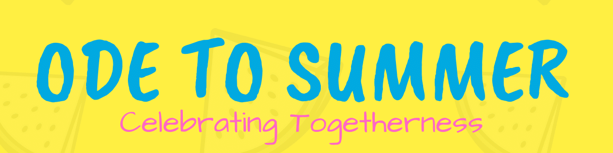 Ode to summer headline