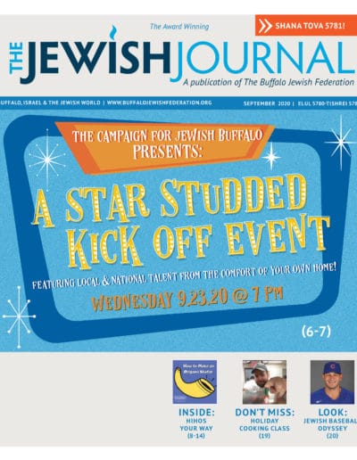Jewish Journal - JJWNY September 2020