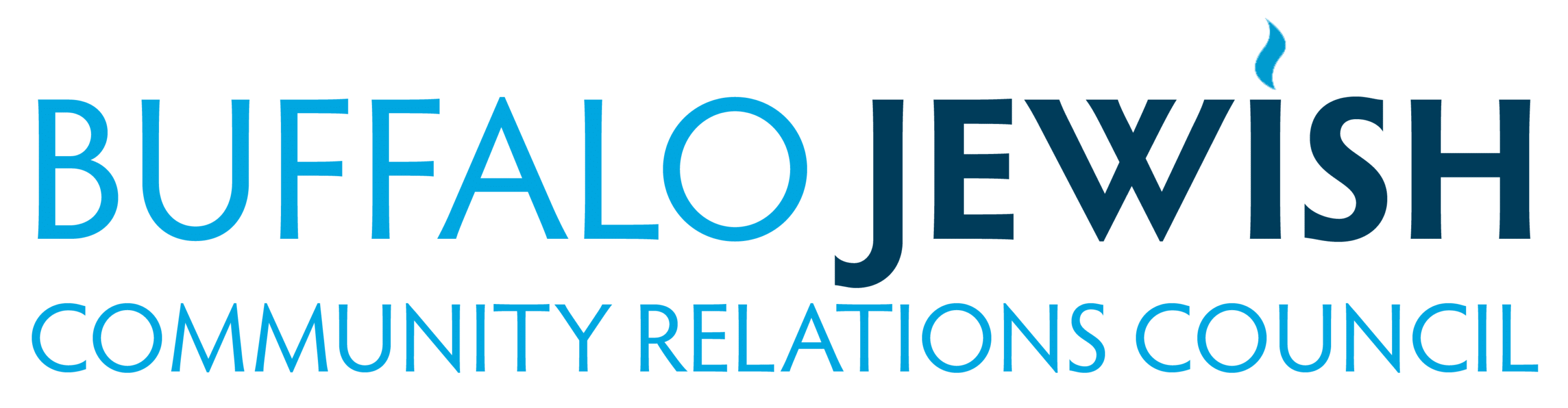 Antisemitism and Hate - Buffalo JCRC Logo 1