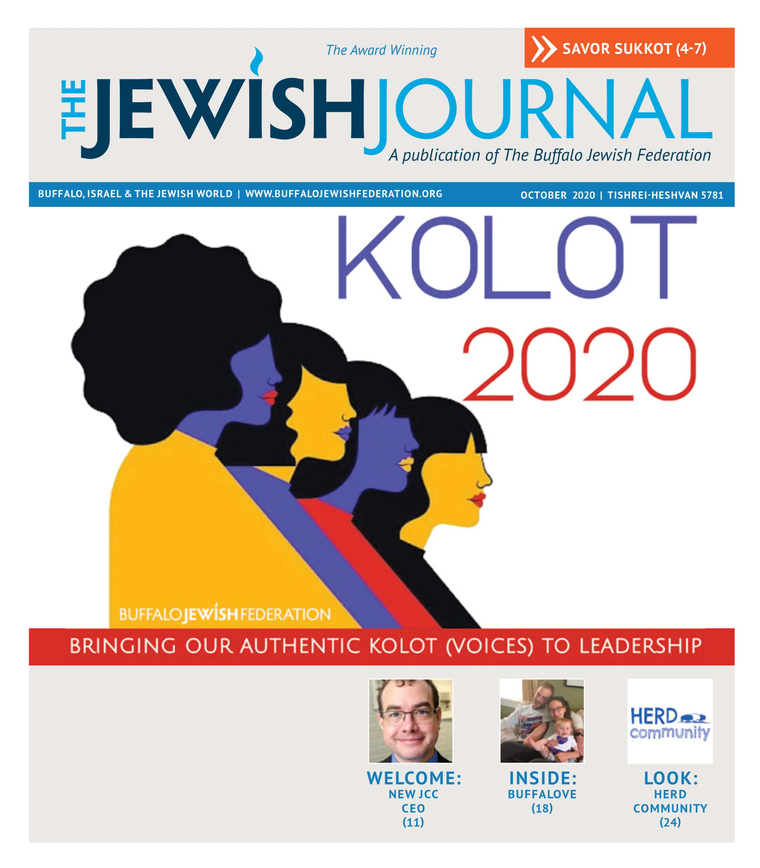 Jewish Journal - JJ October 2020 scaled