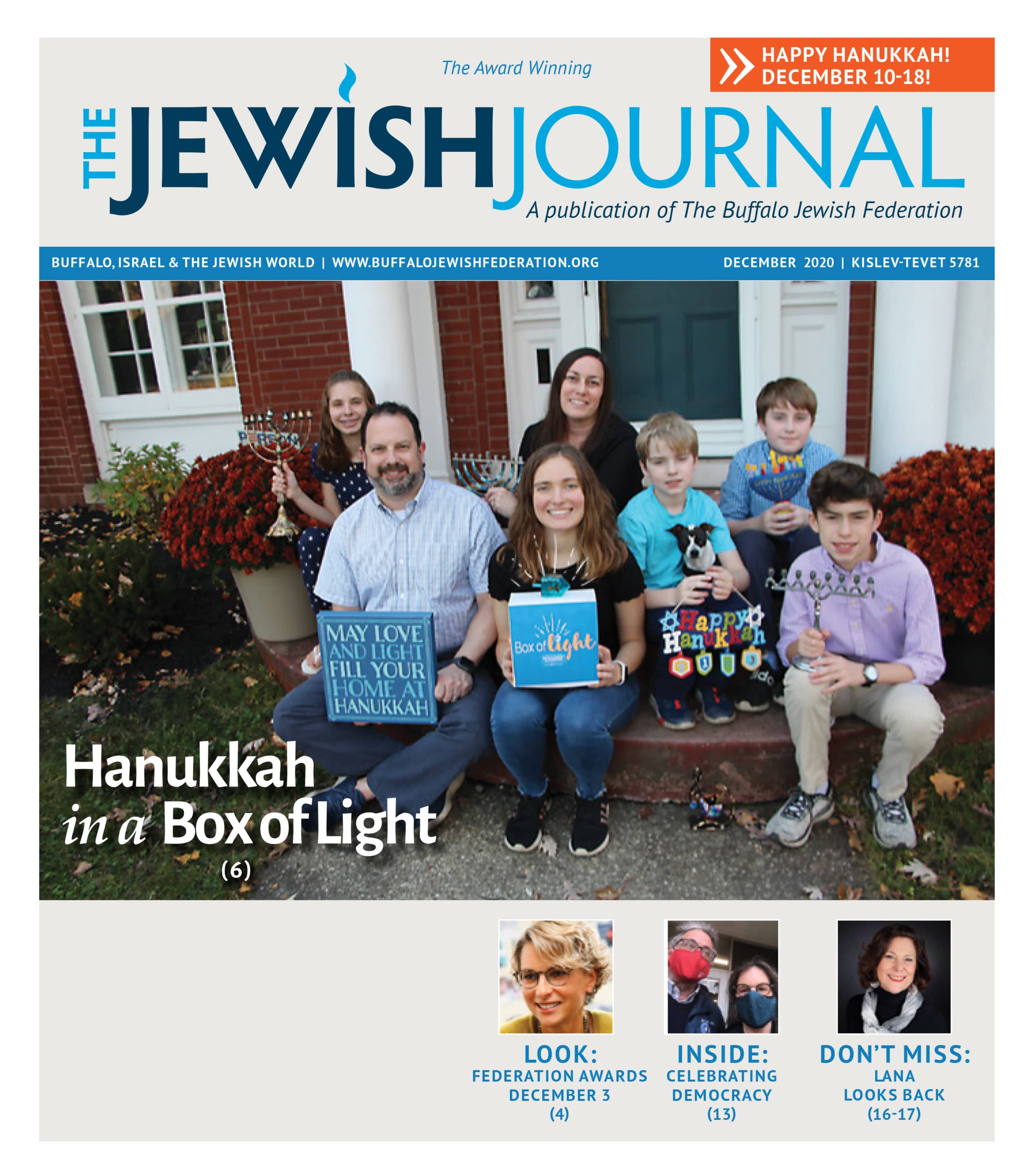 Jewish Journal - Jewish Journal December 2020 scaled