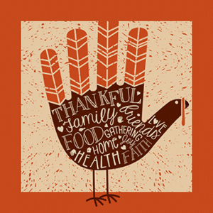Gratitude during the Pandemic - Thanksgiving Gratitude Graphic