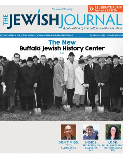 Jewish Journal - February 2021