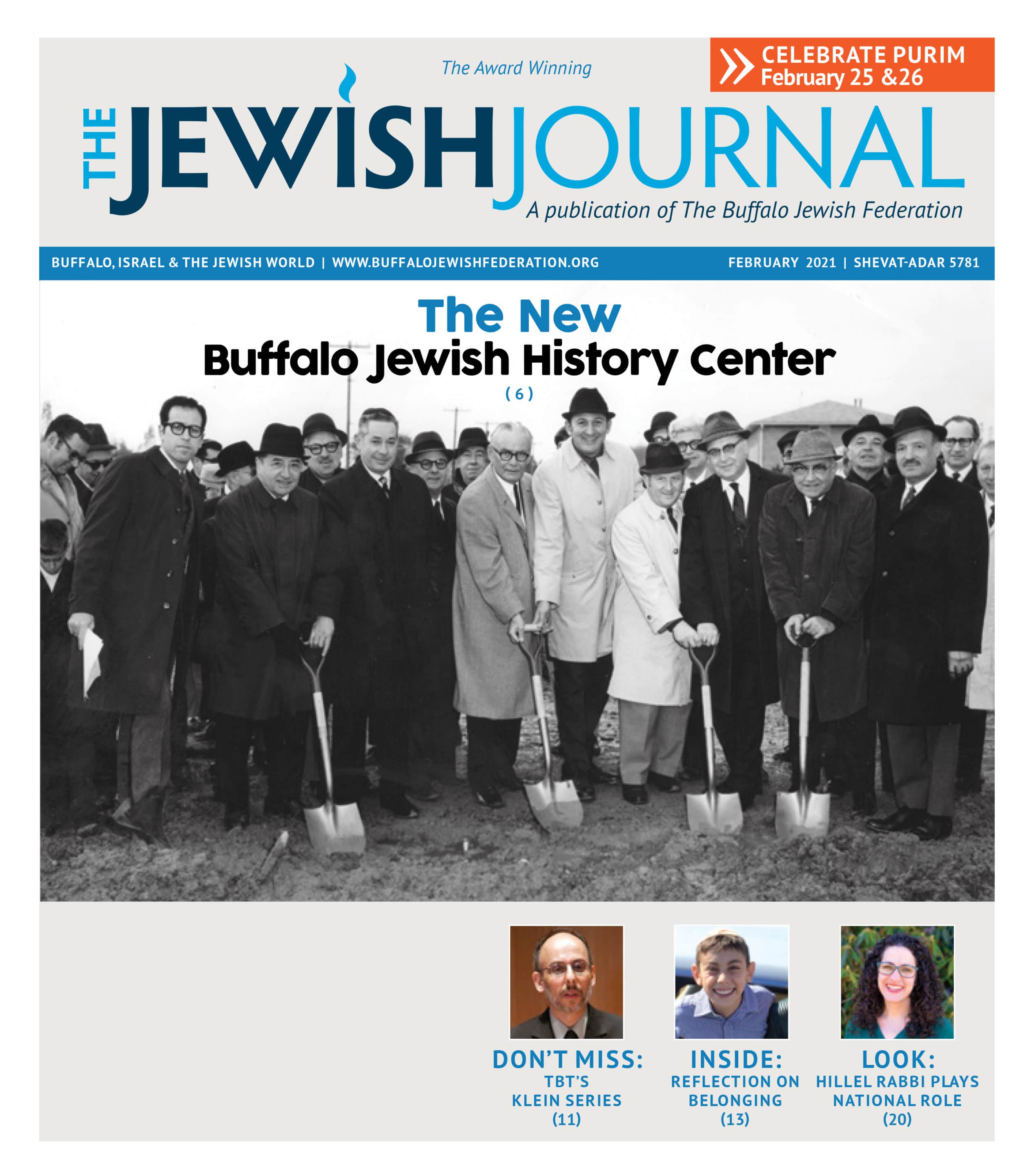 Jewish Journal - February 2021 scaled