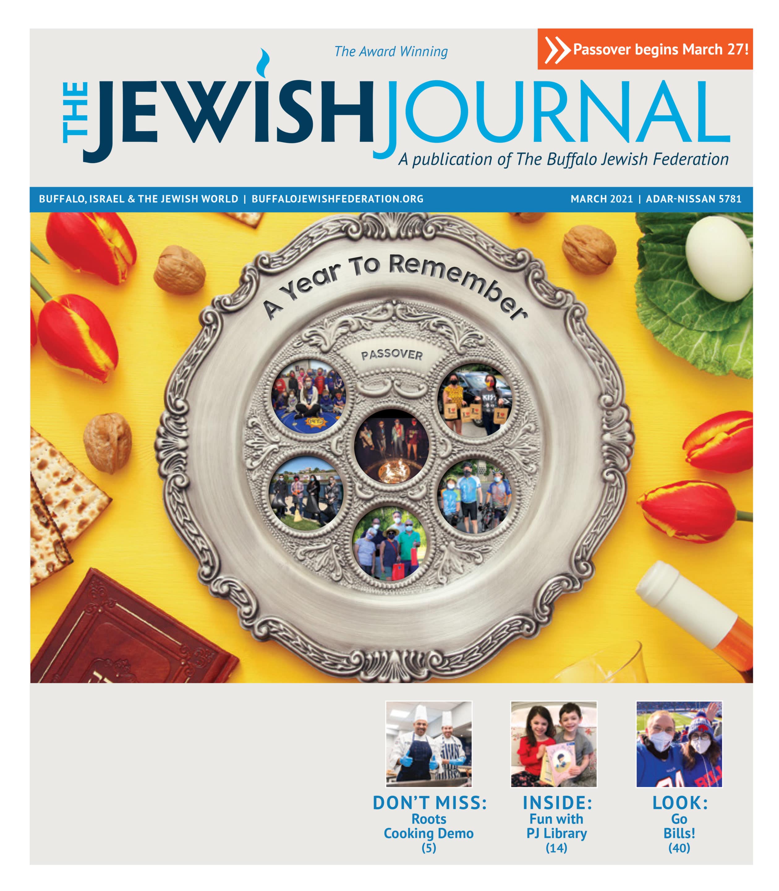 Jewish Journal - March 2021 scaled