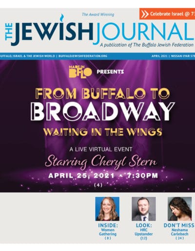 Jewish Journal - April 2021 Cover