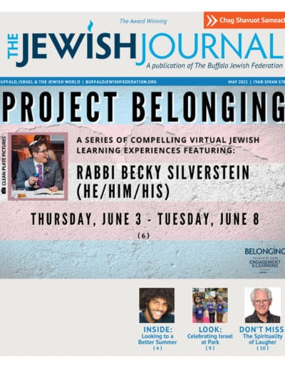 Jewish Journal - JJ May 2021 Cover