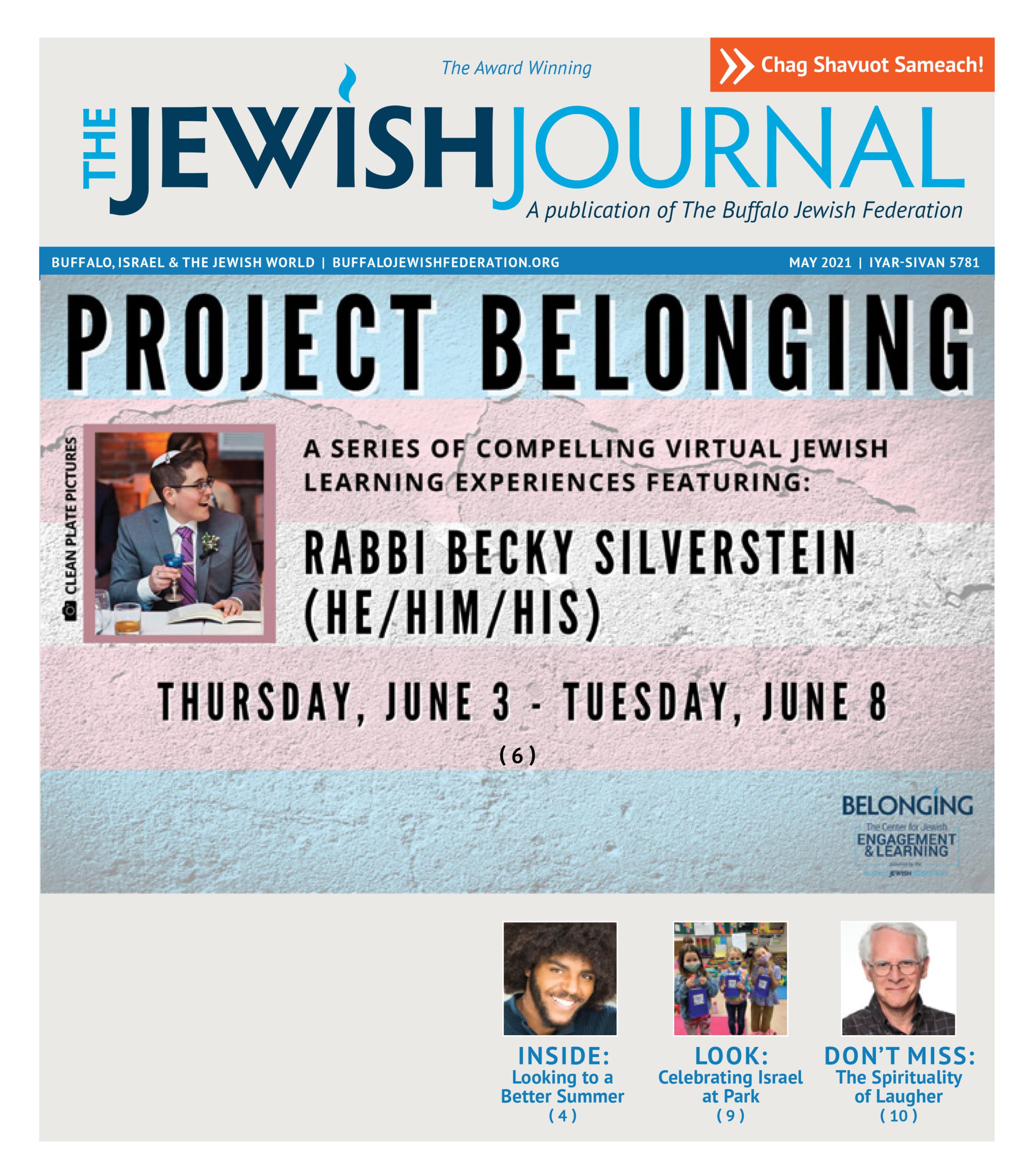 Jewish Journal - JJ May 2021 Cover scaled