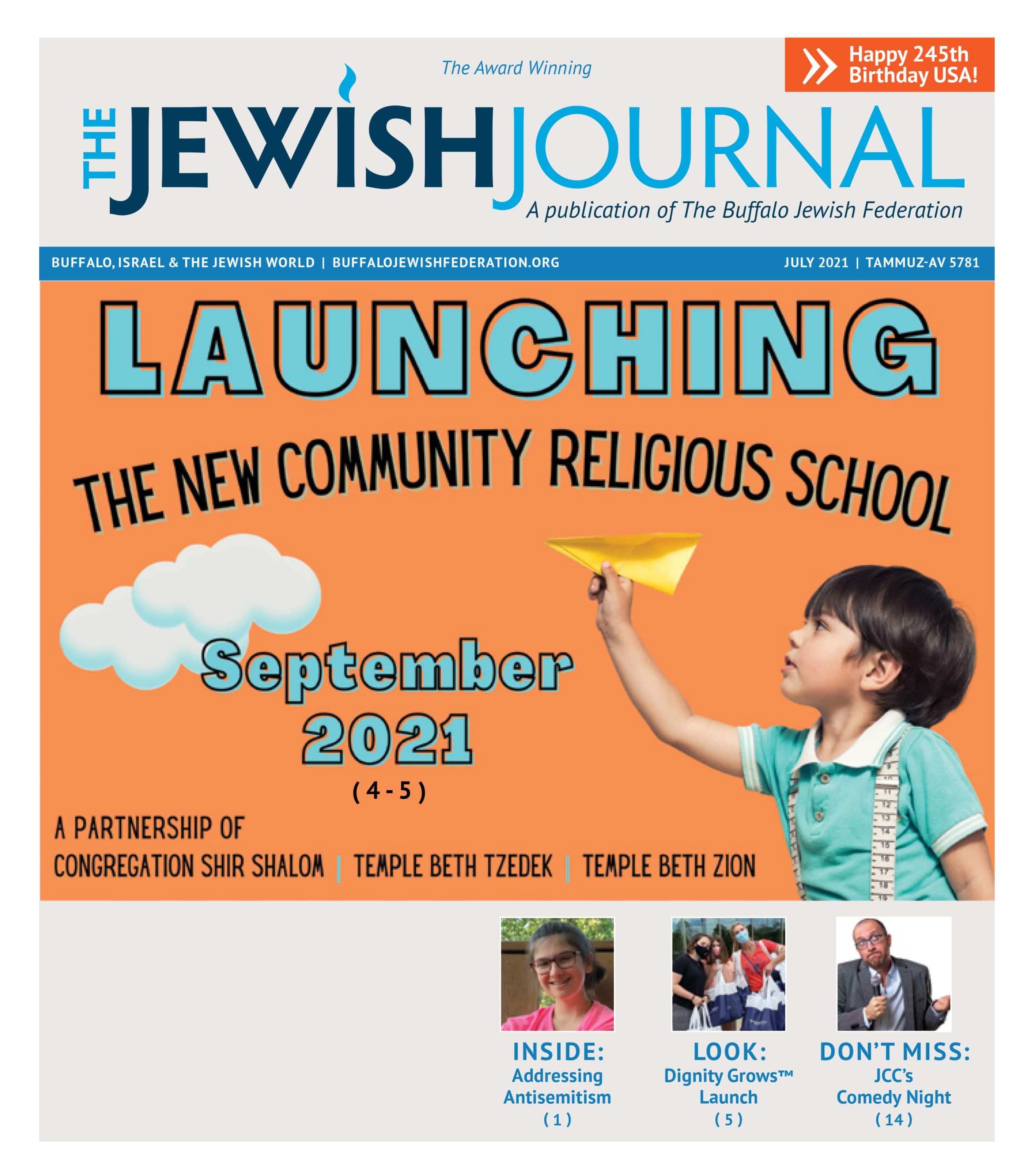 Jewish Journal - July 2021 scaled