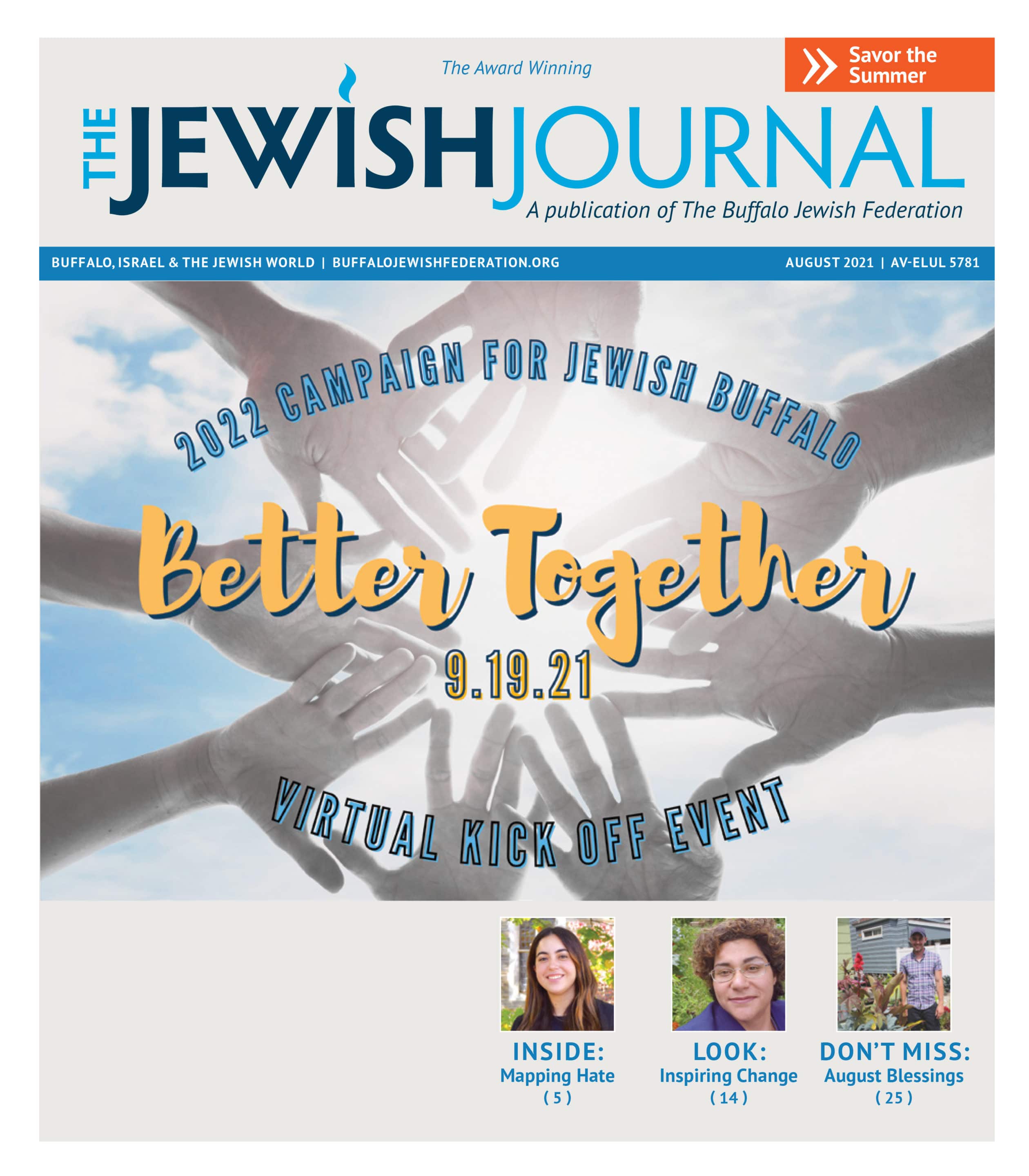 Jewish Journal - August 2021 scaled