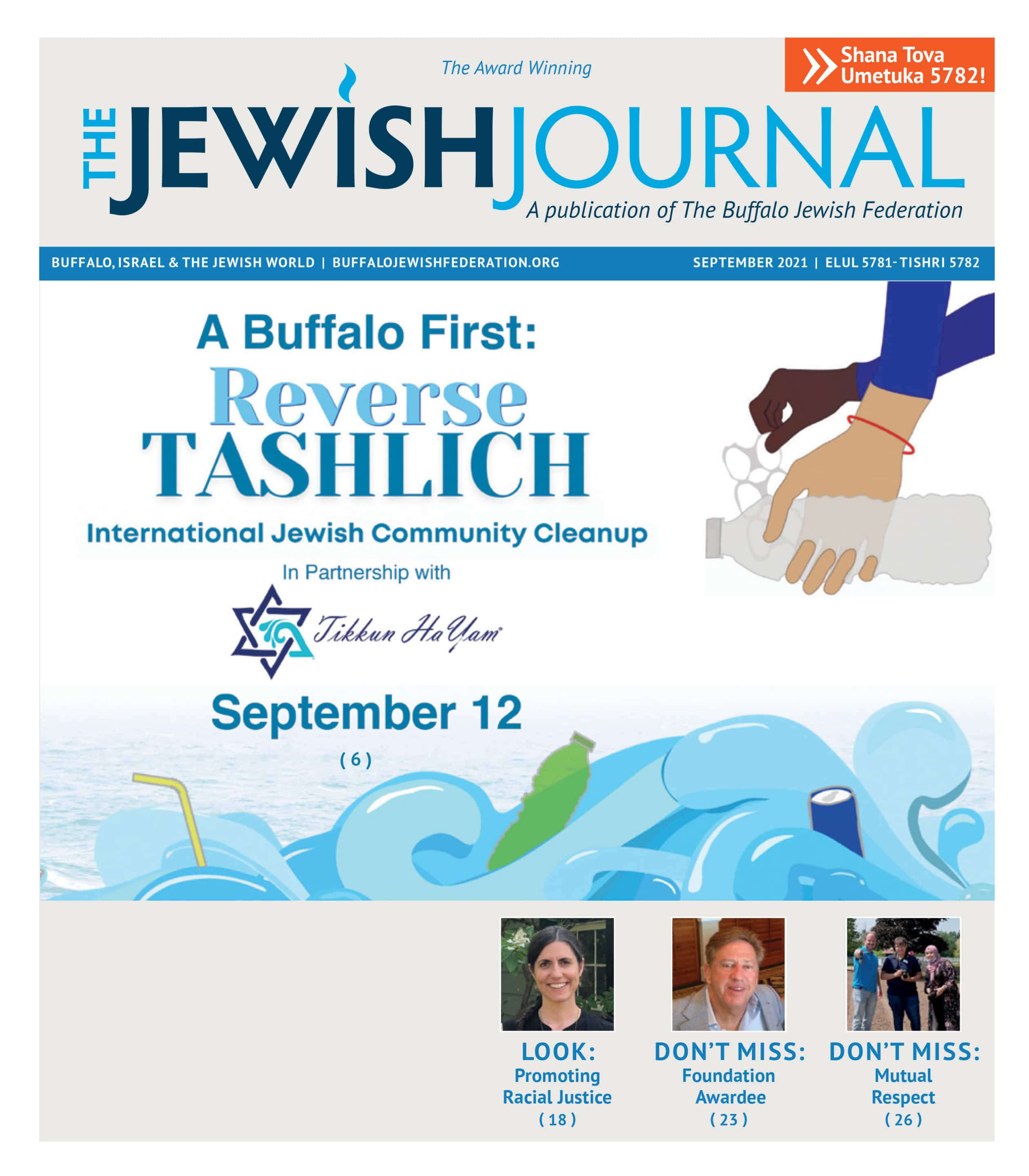 Jewish Journal - September 2021 scaled