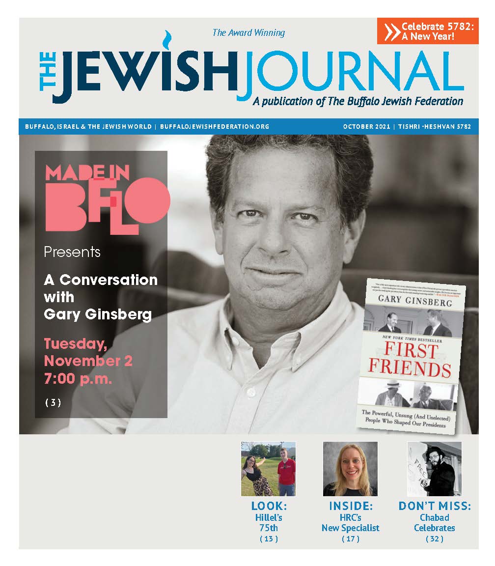 Jewish Journal - October 2021