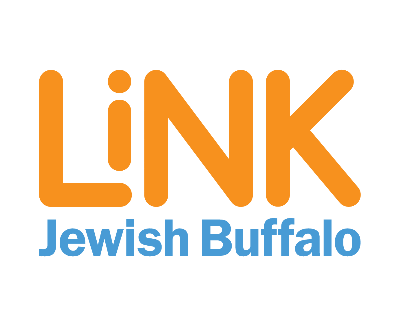 Addressing Antisemitism in Greater Buffalo - LiNK Logo RGB