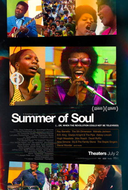 Engage in Racial Justice Resources - summer of soul