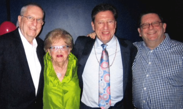 David Feuerstein - David Feuerstein with Mother Shirley and Brothers Herb and Michael 11 24 2021