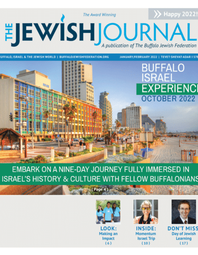Jewish Journal - January 2022 JJ