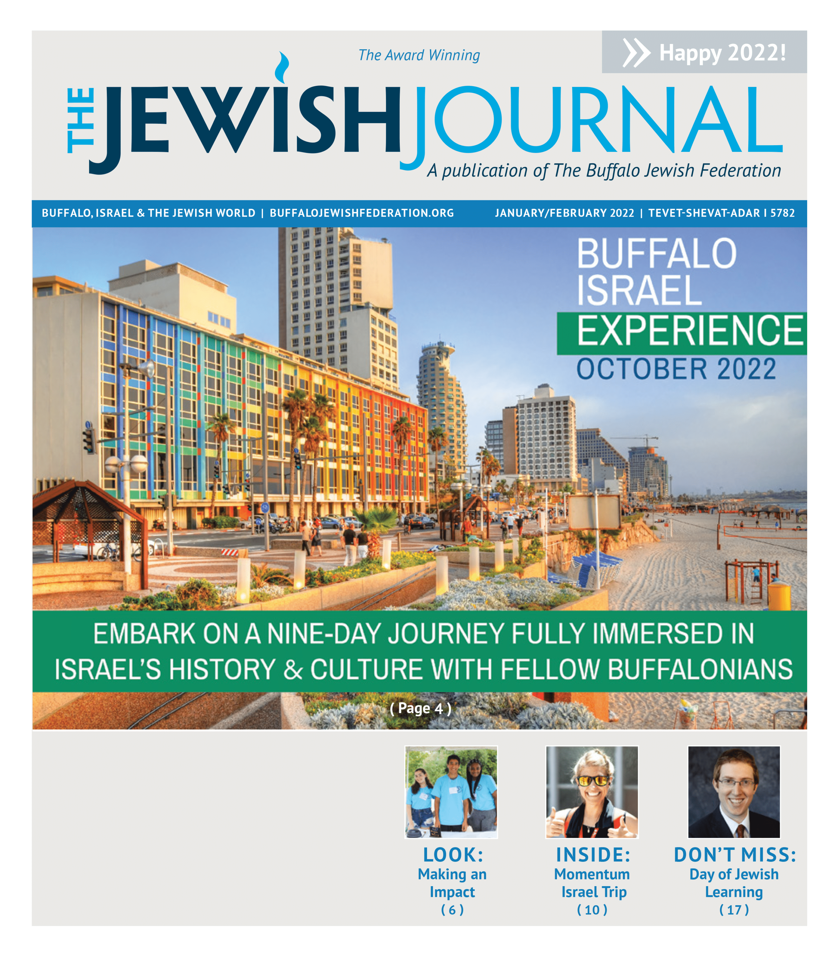 Jewish Journal - January 2022 JJ