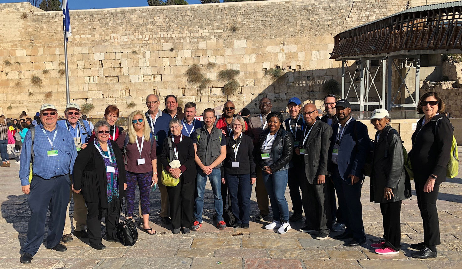 Building Relationships - Jerusalem Group 2017 photo Interfaith Trip