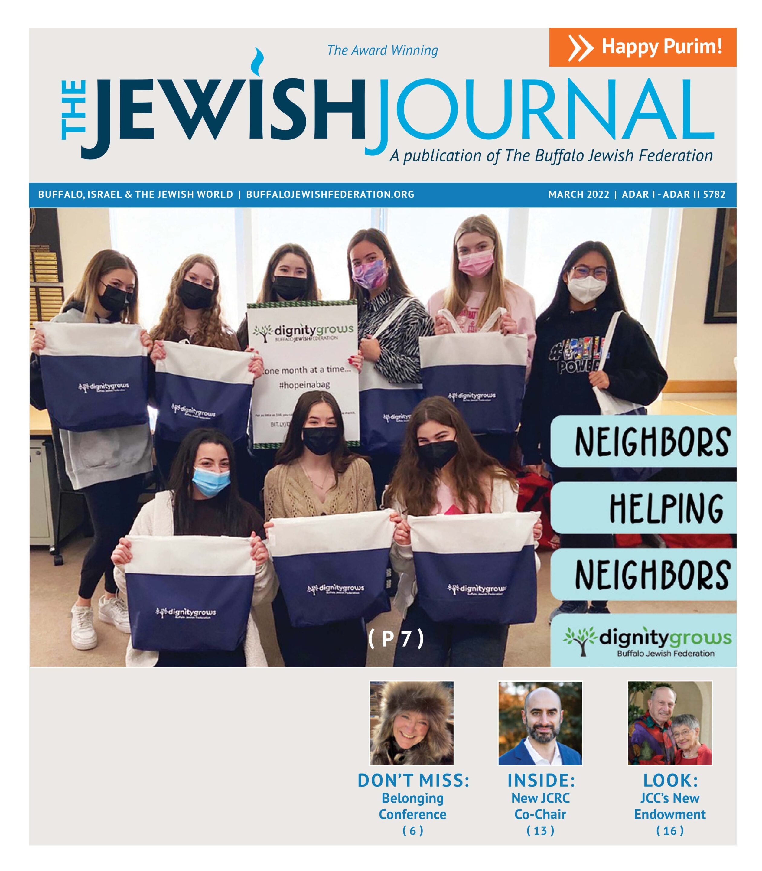 Jewish Journal - JJ MARCH 2022 scaled