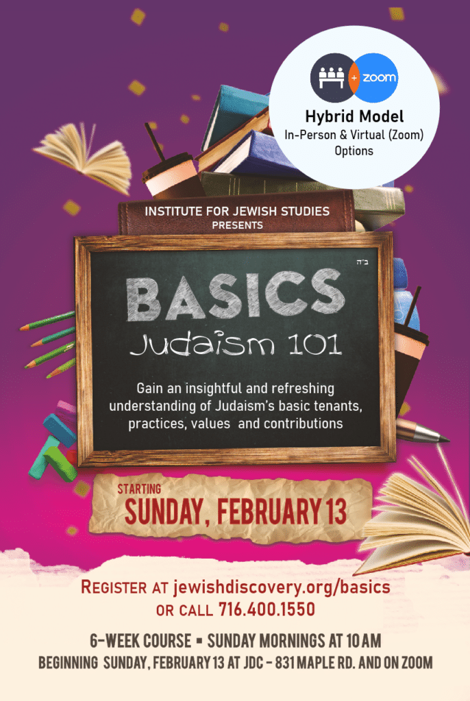 The Basics: Judaism 101 - basics 1 link