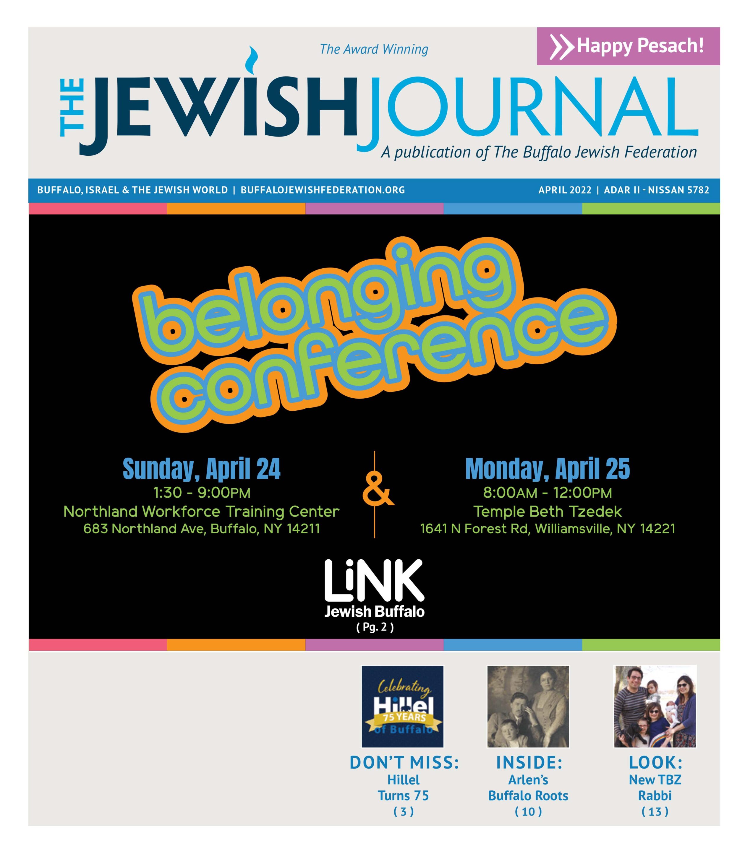 Jewish Journal - April 2022 scaled