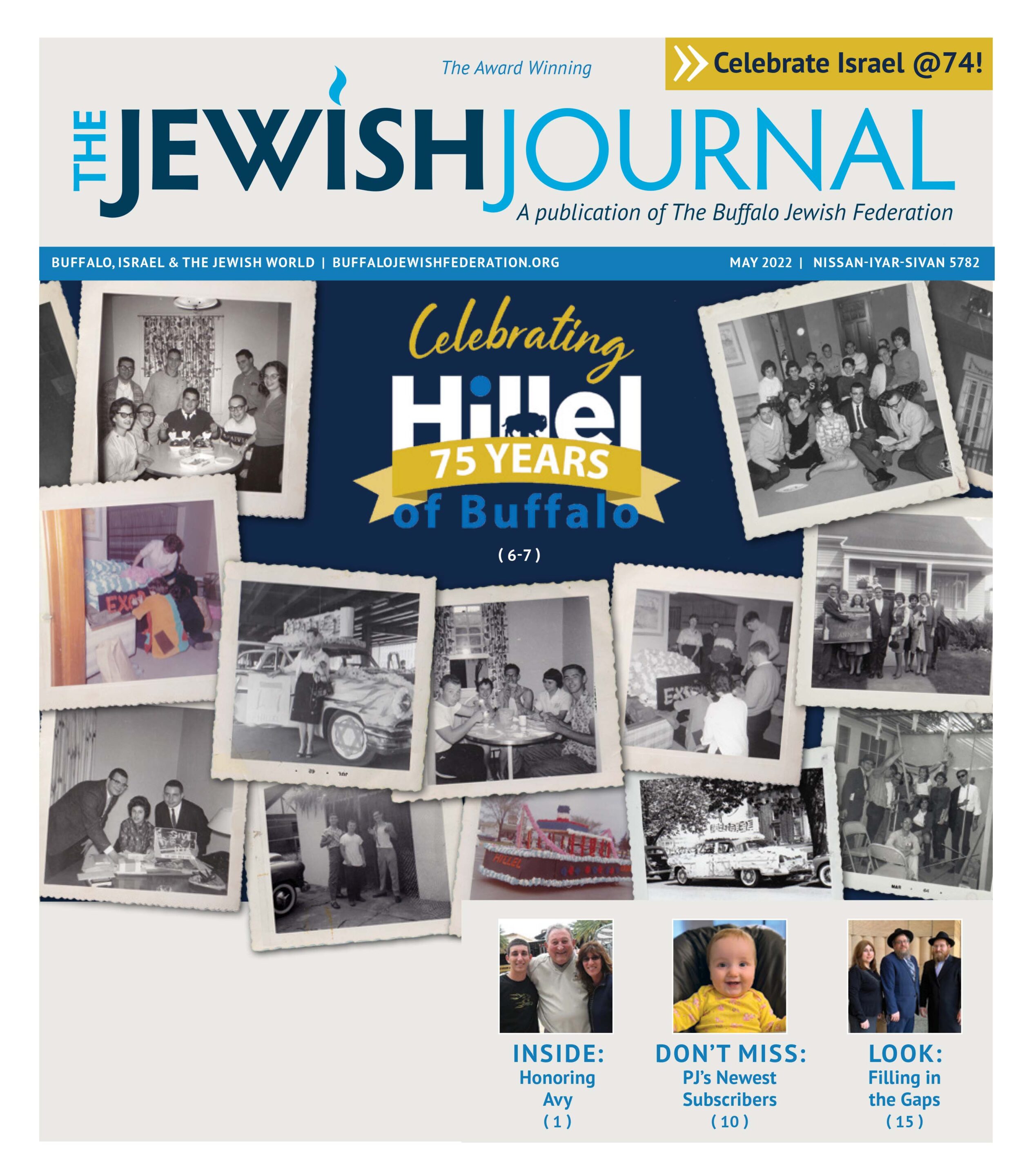 Jewish Journal - May 2022 scaled